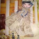 Doll Brooch , OOAK Brooch &..